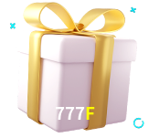 Receba seus bônus de boas-vindas no 777F