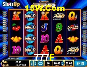 Biblioteca de slots populares na 777F