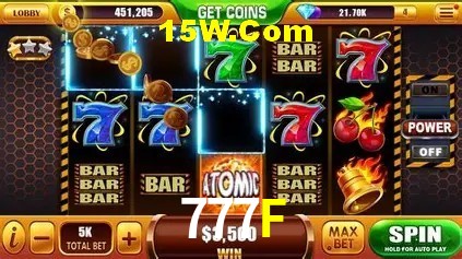 Jackpots e promoções na 777F