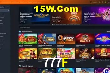 Slots com jackpots e giros grátis na 777F
